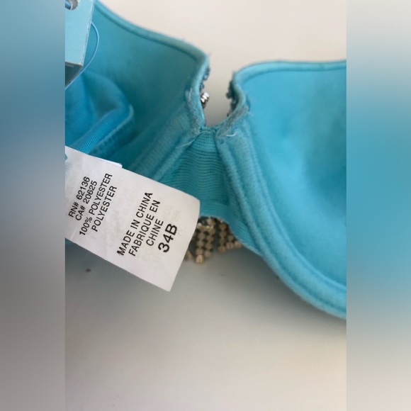 NWT! Marciano Jeweled Bra Size: 34B - Picture 10 of 14